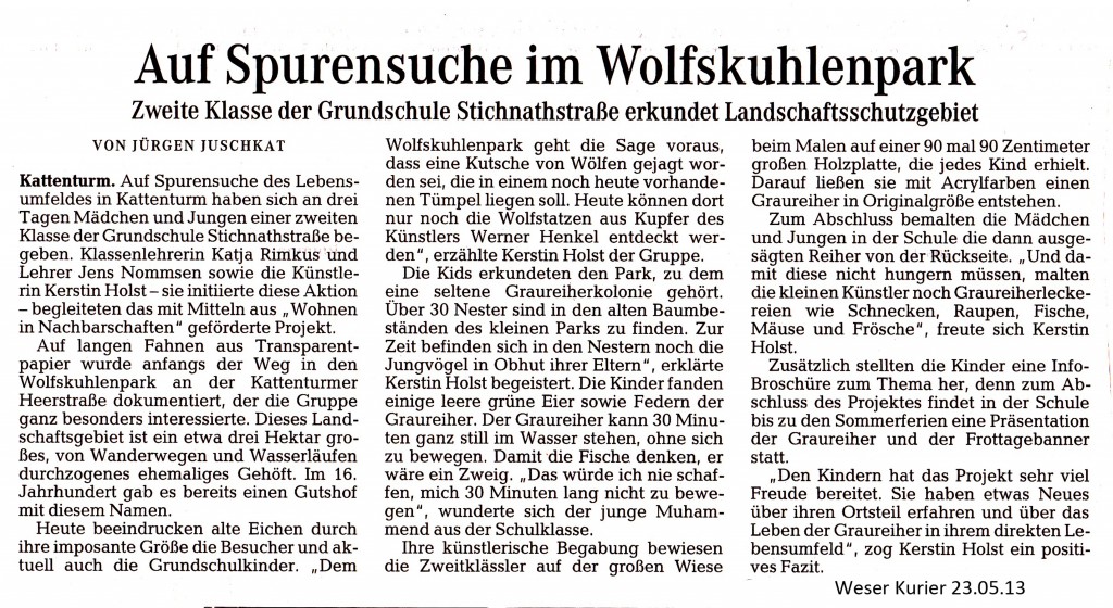 Werkurier Pressetext Lebensumfeld Kopie